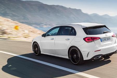 Mercedes A-Klasse 2018 W180