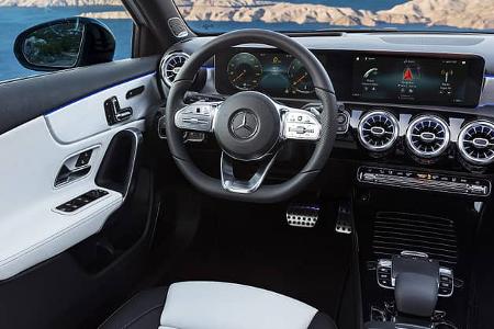 Mercedes A-Klasse 2018 W185