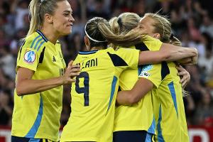 EM-Viertelfinale: Zwei Spiele im Ersten, zwei im ZDF