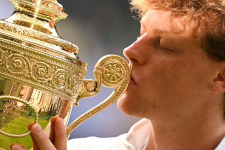 Kritik in Italien: Sinner siegt, aber kein Offizieller da