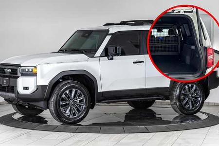 Toyota Land Cruiser Commercial 