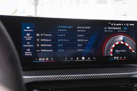 BMW M2 Coupé, Display