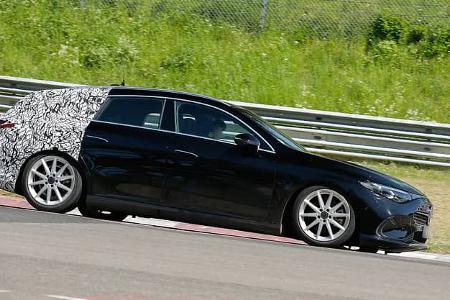 Mercedes CLA Shooting Brake Erlkönig