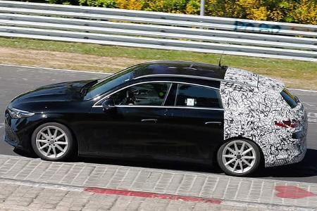 Mercedes CLA Shooting Brake Erlkönig