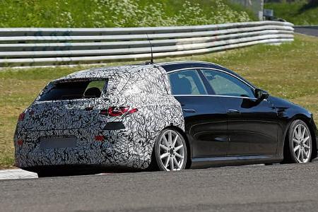 Mercedes CLA Shooting Brake Erlkönig