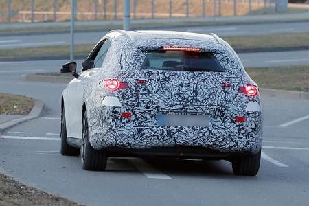 Erlkönig Mercedes CLA Shooting Brake