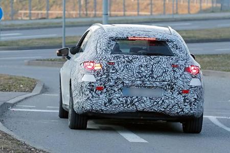 Erlkönig Mercedes CLA Shooting Brake