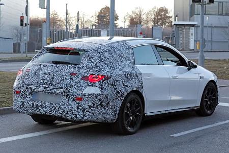 Erlkönig Mercedes CLA Shooting Brake