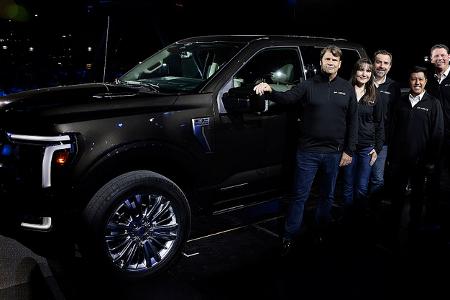 2024 Ford F-150 Pick-up Facelift Modellpflege