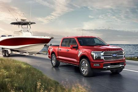 2024 Ford F-150 Pick-up Facelift Modellpflege
