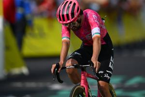 Pogacar trotzt den Attacken - Healy nach Klettershow in Gelb