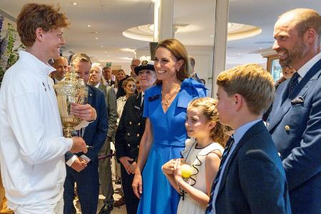 Kate und William: Besonderes Wimbledon-Mitbringsel für Louis