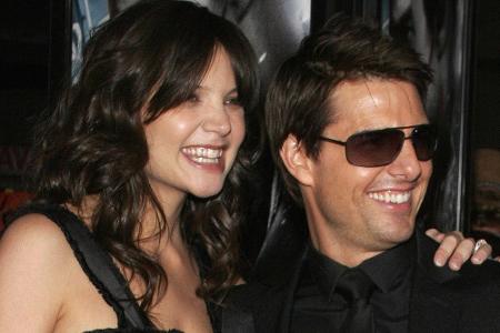 Tom Cruise und Katie Holmes