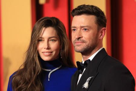 Justin Timberlake und Jessica Biel