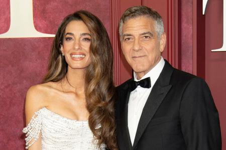 George und Amal Clooney