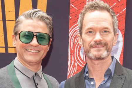 Neil Patrick Harris und David Burtka