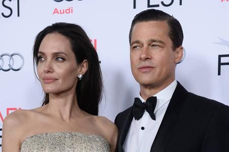 Brad Pitt und Angelina Jolie