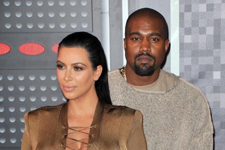 Kanye West und Kim Kardashian