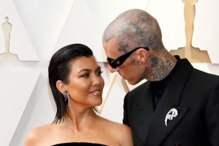 Travis Barker und Kourtney Kardashian