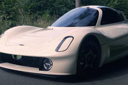 FacteurDix Line Elektro-Dreirad Leichtfahrzeug