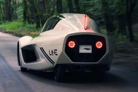 FacteurDix Line Elektro-Dreirad Leichtfahrzeug