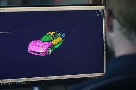 FacteurDix Line Elektro-Dreirad Leichtfahrzeug