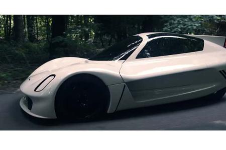 FacteurDix Line Elektro-Dreirad Leichtfahrzeug