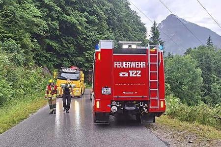 Porsche Carrera GT Rettungsaktion Alpen Österreich Strobl Feuerwehr