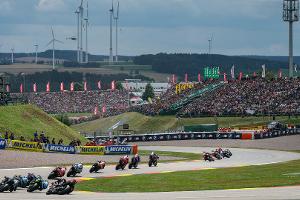 MotoGP bis 2031 am Sachsenring: "Echtes Highlight im Kalender"