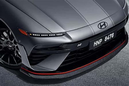 Hyundai Ioniq 6 N Performance Parts