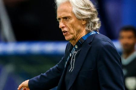 Neuer Trainer für Ronaldo: Jorge Jesus übernimmt Al-Nassr