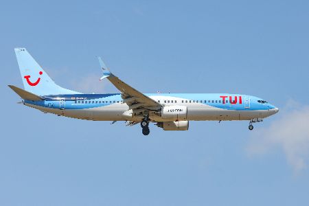 Flugzeug von TUIfly