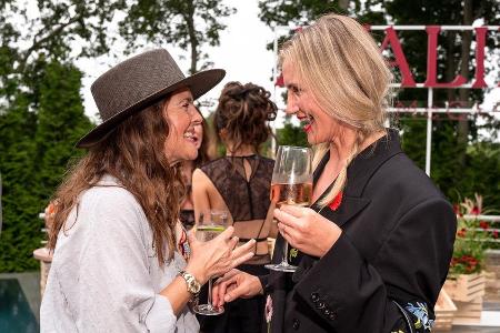 Berühmte Freundinnen: Cameron Diaz und Drew Barrymore feiern gemeinsam