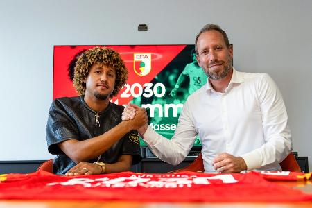 FCA holt Massengo aus Burnley