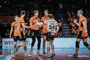 Volleyball-Königsklasse: Berlin trifft auf den Titelverteidiger