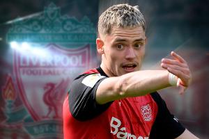 Bilder vom Trainingsplatz: Wirtz legt in Liverpool los