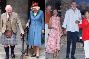 Von Felipe bis Charles: Hier machen die Royals Urlaub