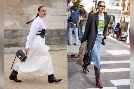 Cowboystiefel im Sommer: So trägt man den Trend jetzt