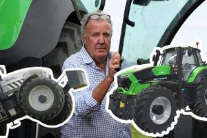 Clarkson's Farm, Lamborghini, Traktor, Clarkson, Jeremy, Deutz, Fahr, Deutz Fahr, Landwirtschaft, Agrar, Traktoren, Traktor, Schlepper, Landmaschine