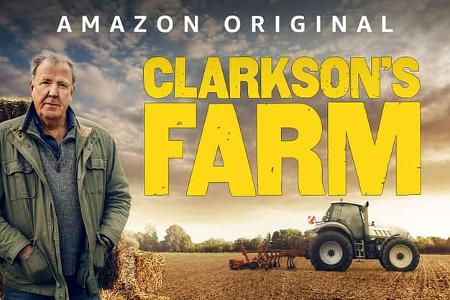 Clarkson's Farm, Lamborghini, Traktor, Clarkson, Jeremy, Deutz, Fahr, Deutz Fahr, Landwirtschaft, Agrar, Traktoren, Traktor, Schlepper, Landmaschine