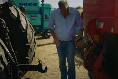 Clarkson's Farm, Lamborghini, Traktor, Clarkson, Jeremy, Deutz, Fahr, Deutz Fahr, Landwirtschaft, Agrar, Traktoren, Traktor, Schlepper, Landmaschine