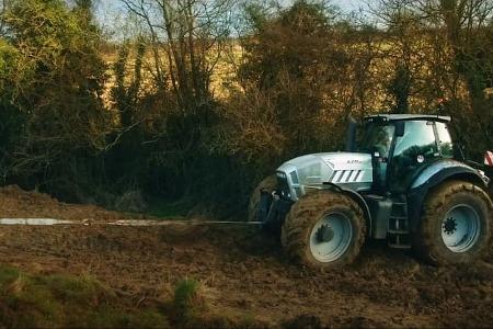 Clarkson's Farm, Lamborghini, Traktor, Clarkson, Jeremy, Deutz, Fahr, Deutz Fahr, Landwirtschaft, Agrar, Traktoren, Traktor, Schlepper, Landmaschine