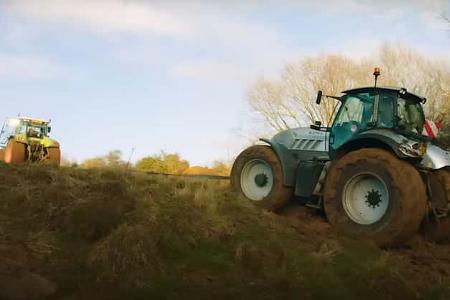 Clarkson's Farm, Lamborghini, Traktor, Clarkson, Jeremy, Deutz, Fahr, Deutz Fahr, Landwirtschaft, Agrar, Traktoren, Traktor, Schlepper, Landmaschine