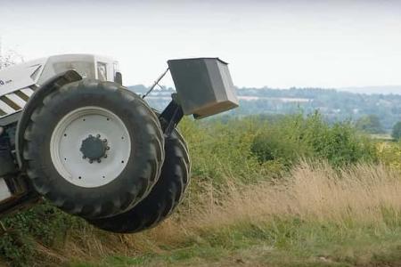 Clarkson's Farm, Lamborghini, Traktor, Clarkson, Jeremy, Deutz, Fahr, Deutz Fahr, Landwirtschaft, Agrar, Traktoren, Traktor, Schlepper, Landmaschine