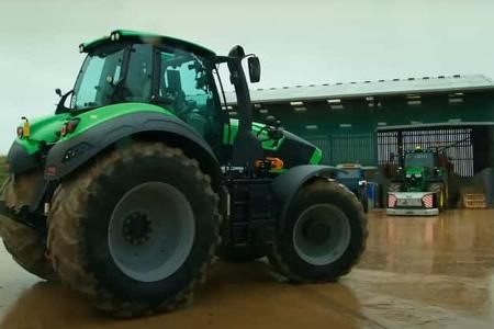 Clarkson's Farm, Lamborghini, Traktor, Clarkson, Jeremy, Deutz, Fahr, Deutz Fahr, Landwirtschaft, Agrar, Traktoren, Traktor, Schlepper, Landmaschine