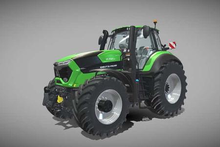 Clarkson's Farm, Lamborghini, Traktor, Clarkson, Jeremy, Deutz, Fahr, Deutz Fahr, Landwirtschaft, Agrar, Traktoren, Traktor, Schlepper, Landmaschine