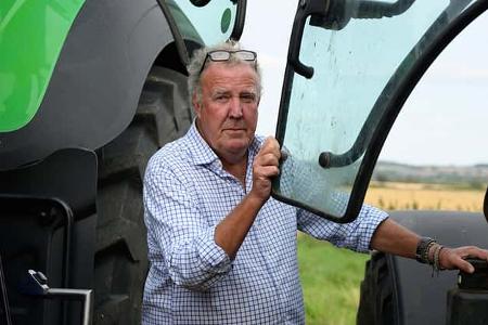 Clarkson's Farm, Lamborghini, Traktor, Clarkson, Jeremy, Deutz, Fahr, Deutz Fahr, Landwirtschaft, Agrar, Traktoren, Traktor, Schlepper, Landmaschine