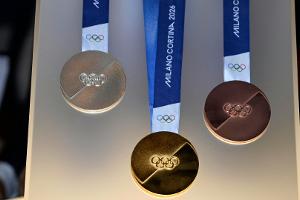 Design mit "zwei Hälften": Medaillen für Olympia 2026 enthüllt