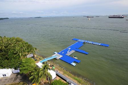 Schwimm-WM: Freiwasserrennen finden am Mittwoch statt