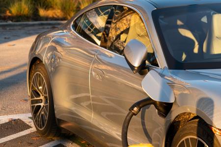 Nicht in der prallen Sonne laden